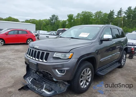 2015 Jeep Grand Cherokee Limited z USA, uszkodzony, nr VIN 1C4RJFBG2FC861642